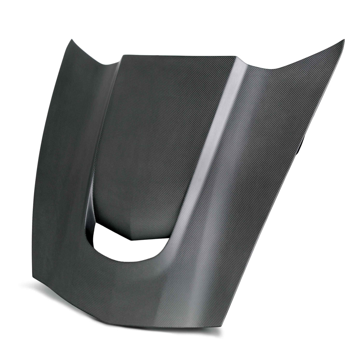 Type-VS dry carbon fiber hood for 2014-2019 Chevrolet Corvette C7 Stingray