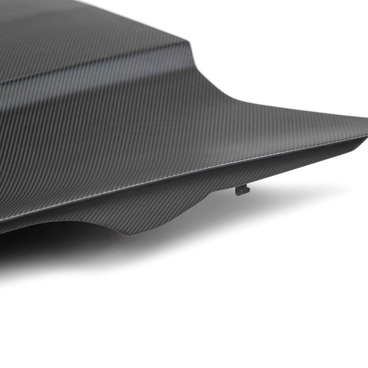 Type-VS dry carbon fiber hood for 2014-2019 Chevrolet Corvette C7 Stingray