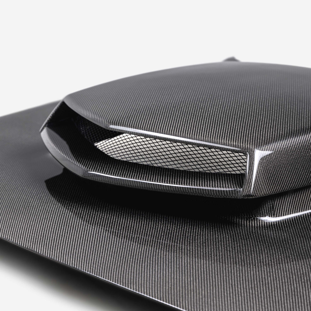 Type-HM Carbon fiber hood for 2015-2023 Dodge Challenger