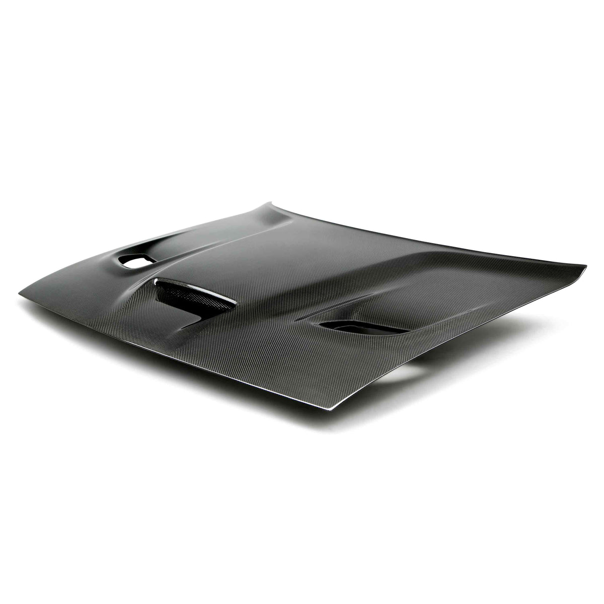 Type-OE carbon fiber hood for 2015-2019 Dodge Challenger Hellcat