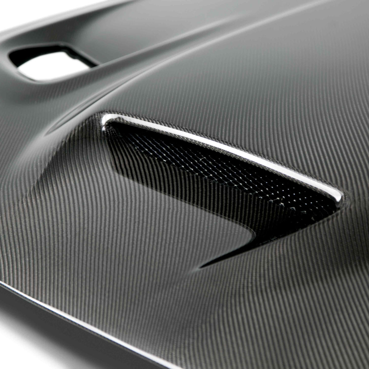 Type-OE carbon fiber hood for 2015-2019 Dodge Challenger Hellcat