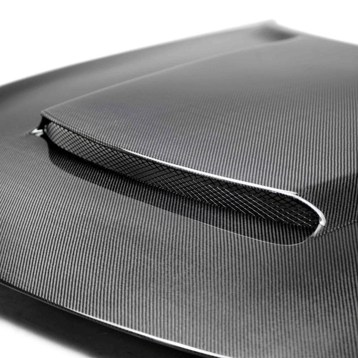 Type-DM (Demon Style) carbon fiber hood for 2015-2023 Dodge Charger