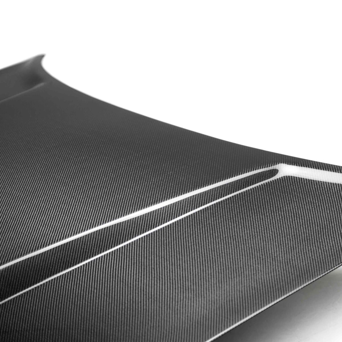 Type-DM (Demon Style) carbon fiber hood for 2015-2023 Dodge Charger