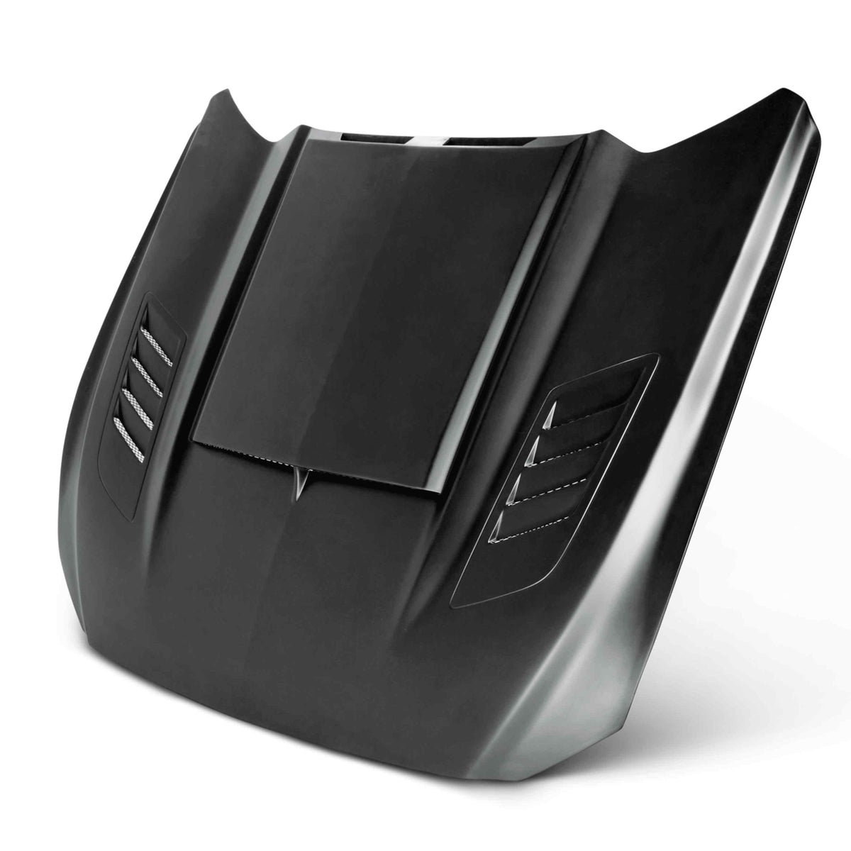 Ram air fiberglass hood for 2015-2017 Ford Mustang