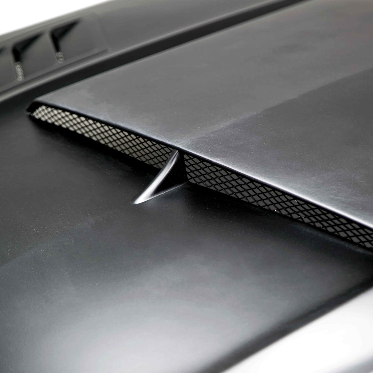 Ram air fiberglass hood for 2015-2017 Ford Mustang