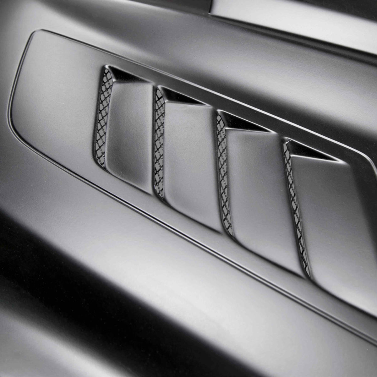 Ram air fiberglass hood for 2015-2017 Ford Mustang