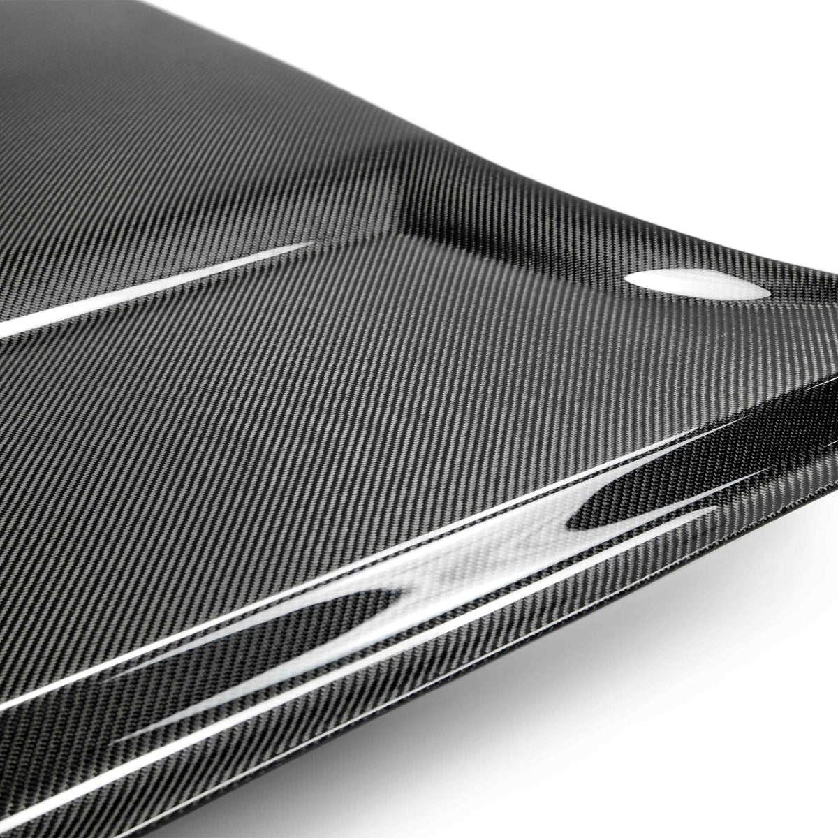 Type-GR (GT350 Style) double sided carbon fiber hood for 2015-2017 Ford Mustang