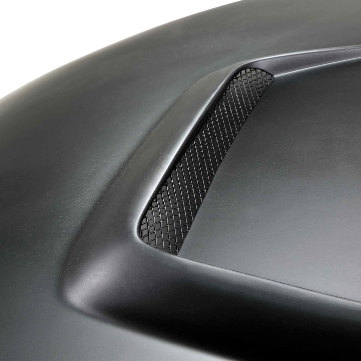 Type-GR (GT350 Style) fiberglass hood for 2015-2017 Ford Mustang