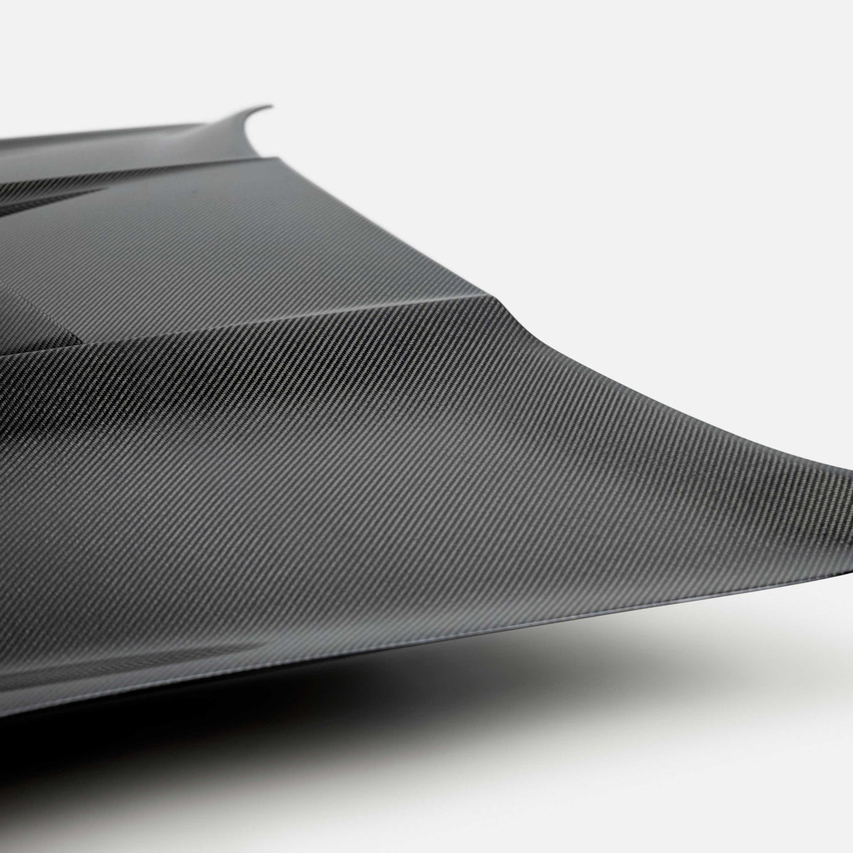 Type-GT5 double sided carbon fiber hood for 2015-2020 Ford Mustang Shelby GT350 & GT350R