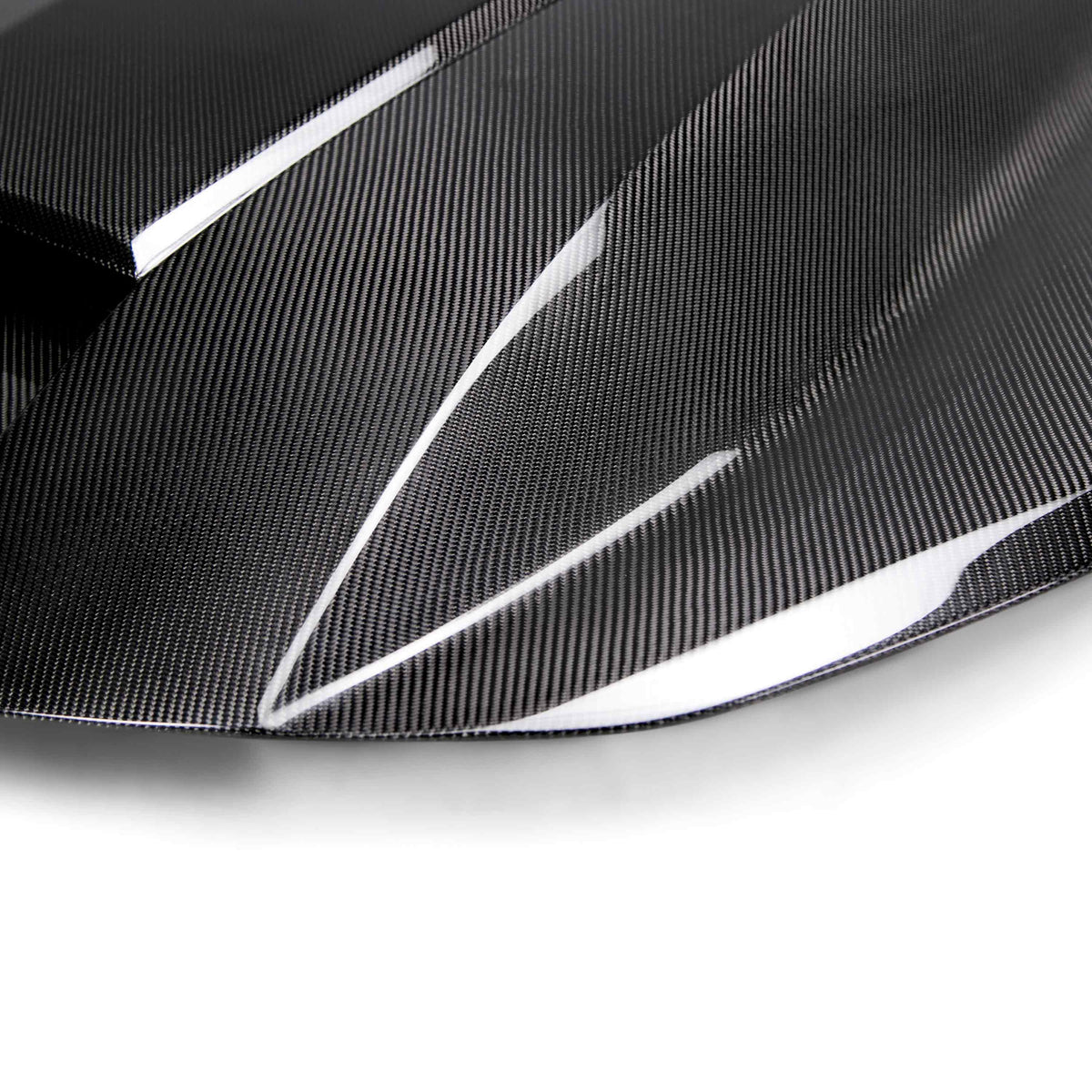 Type-CP double sided carbon fiber hood for 2016-2024 Chevrolet Camaro