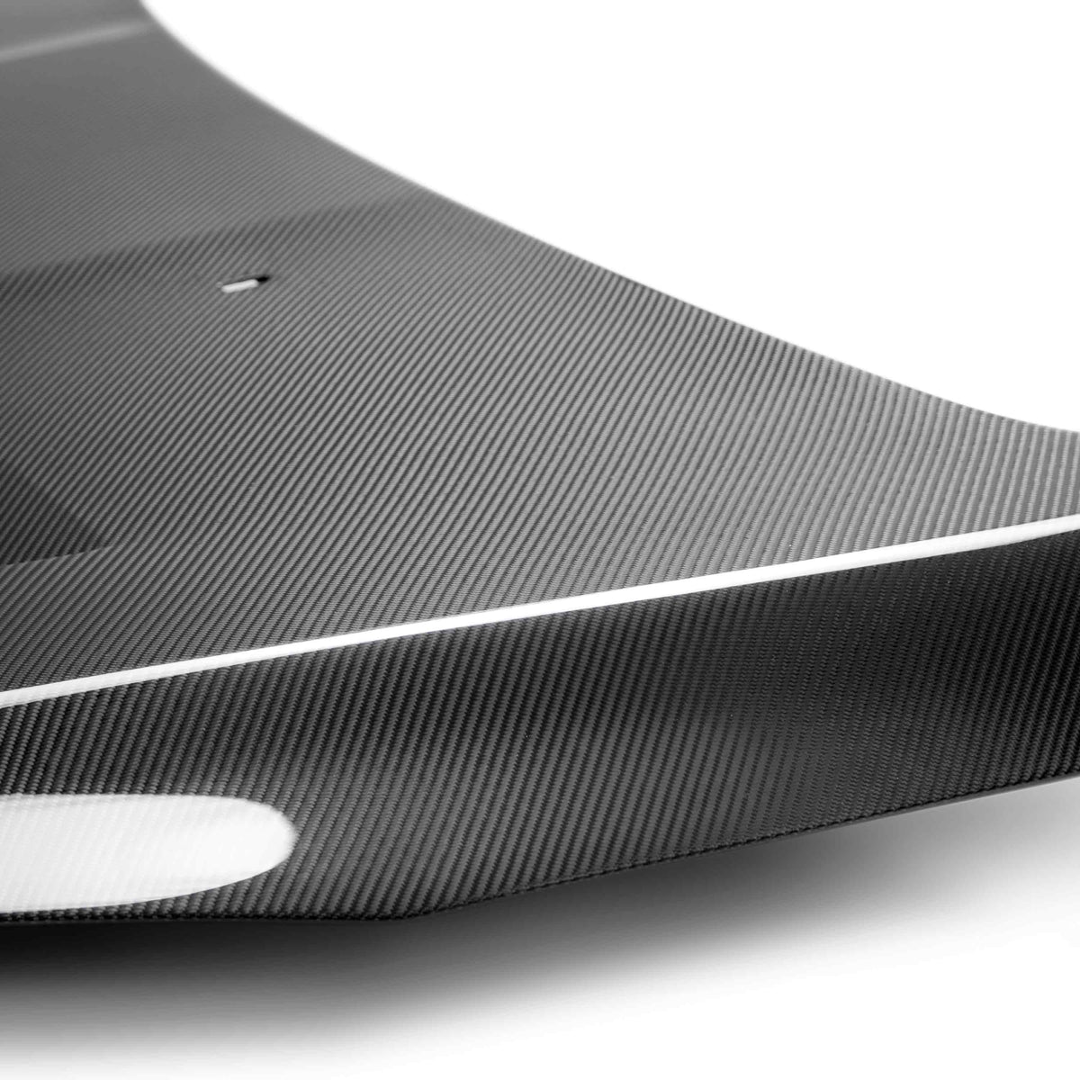 Type-SA carbon fiber hood for 2016-2018 Ford Focus