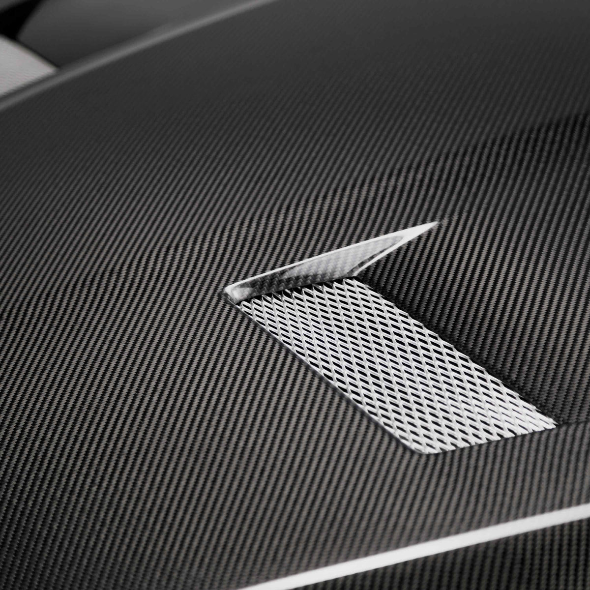 Type-TM carbon fiber hood for 2016-2018 Ford Focus RS