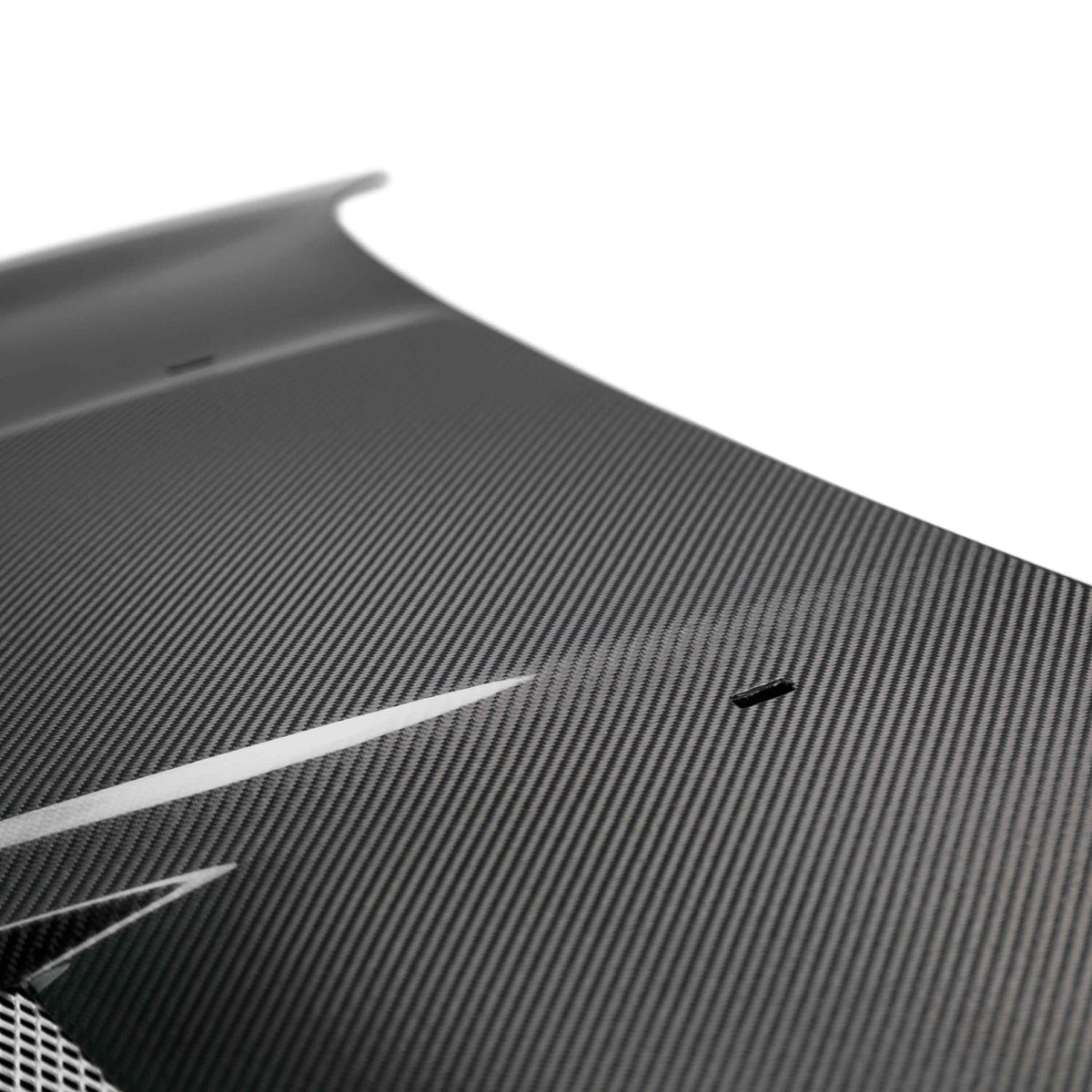 Type-TM carbon fiber hood for 2016-2018 Ford Focus RS