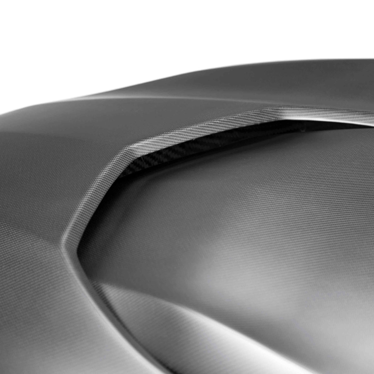 Type-OE dry carbon fiber hood for 2017-2023 Chevrolet Camaro ZL1