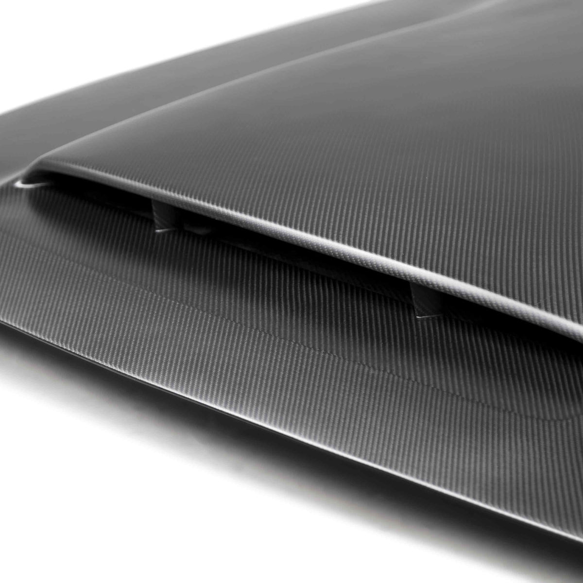 Type-OE dry carbon hood for 2018 Dodge Challenger Demon
