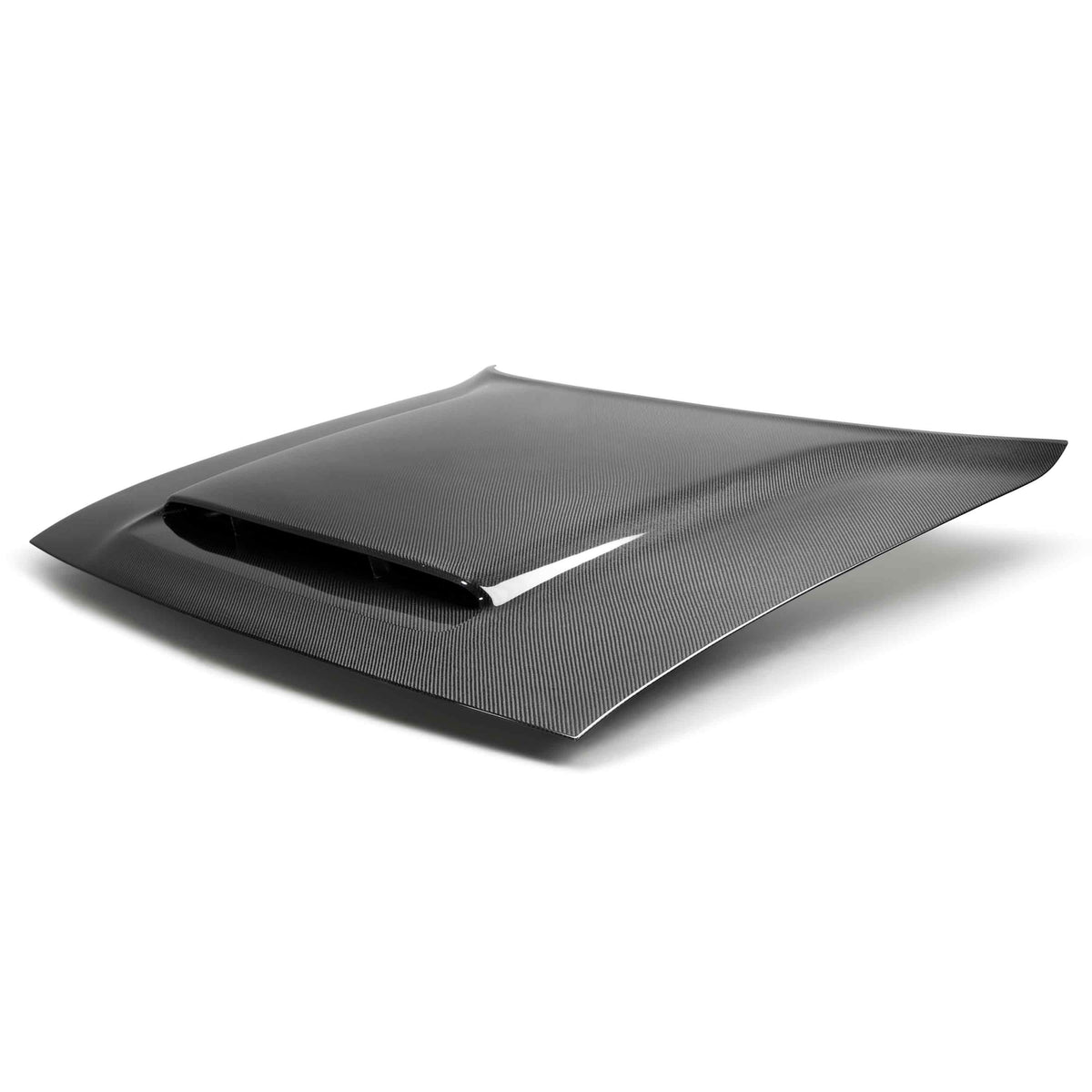 Type-OE carbon fiber hood for 2018 Dodge Challenger Demon