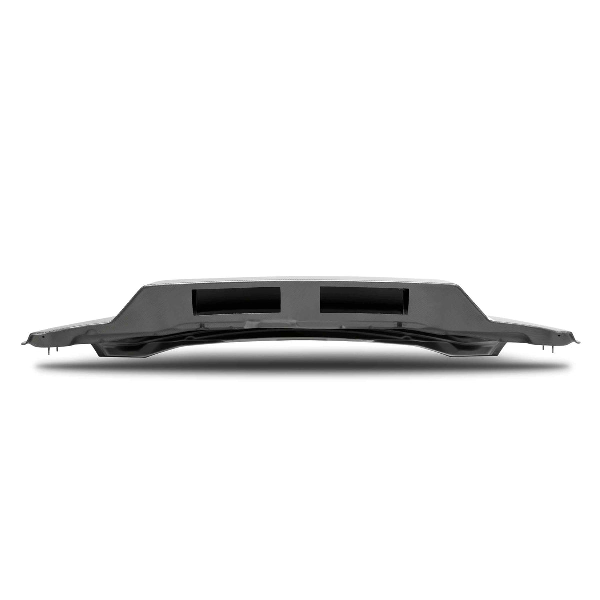 Type-CJ double sided carbon fiber cowl hood for 2018-2023 Ford Mustang