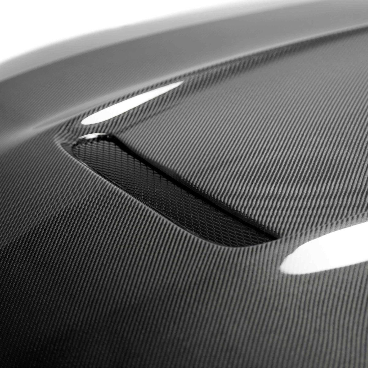 Type-GR (GT350 Style) double sided carbon fiber hood for 2018-2023 Ford Mustang