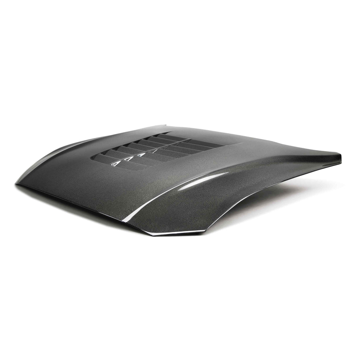 Type-GT5 double sided carbon fiber hood for 2018-2023 Ford Mustang