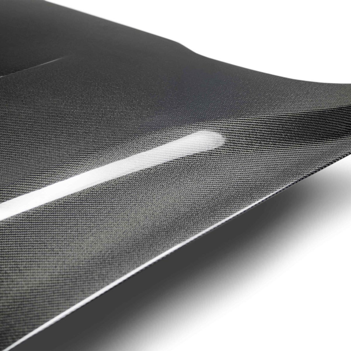 Type-GT5 double sided carbon fiber hood for 2018-2023 Ford Mustang