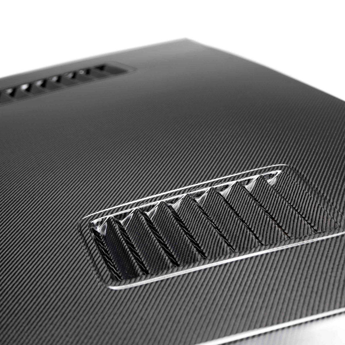 Type-SN double sided carbon fiber hood for 2018-2023 Ford Mustang