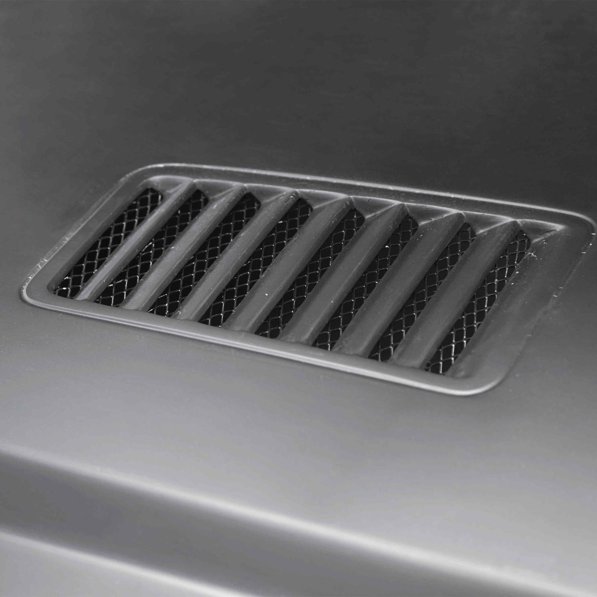 Type-SN fiberglass hood for 2018-2023 Ford Mustang