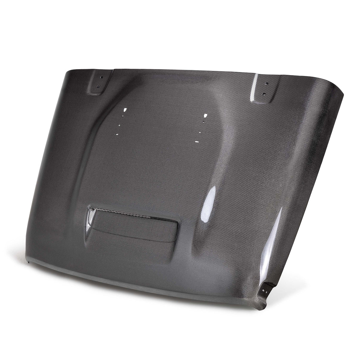 Style-MO carbon fiber hood for 2018-2026 Jeep Wrangler and Gladiator