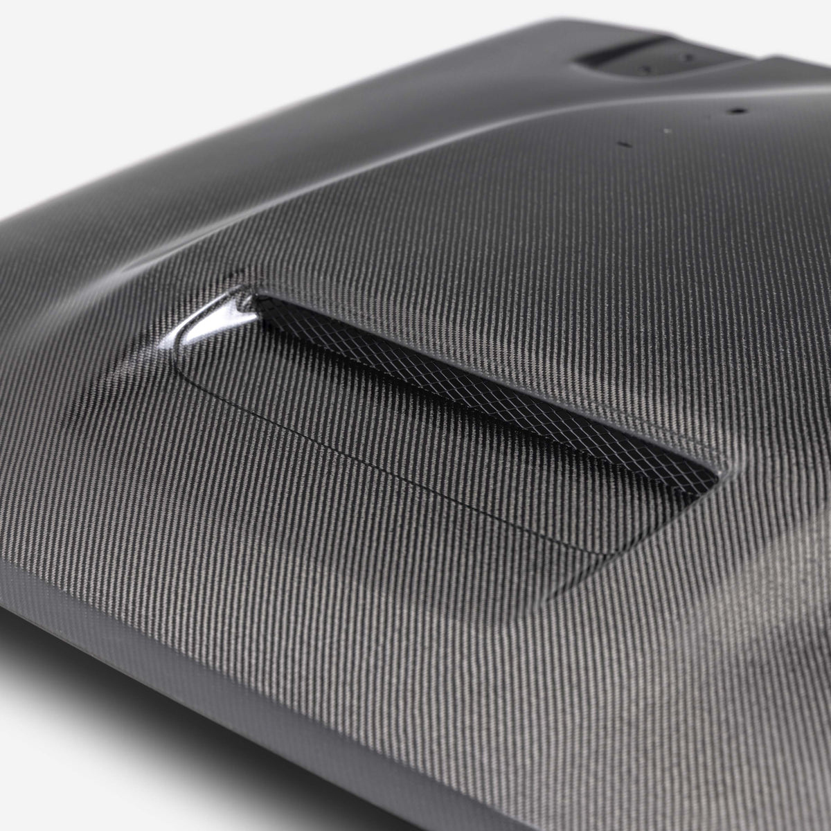 Style-MO carbon fiber hood for 2018-2026 Jeep Wrangler and Gladiator