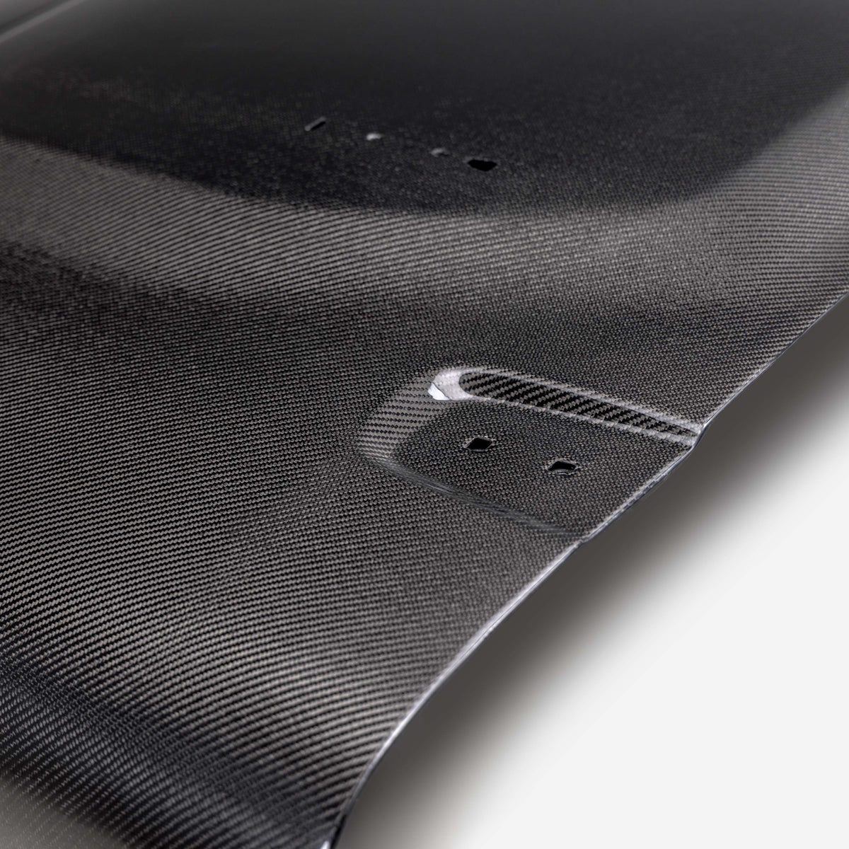 Style-MO carbon fiber hood for 2018-2026 Jeep Wrangler and Gladiator