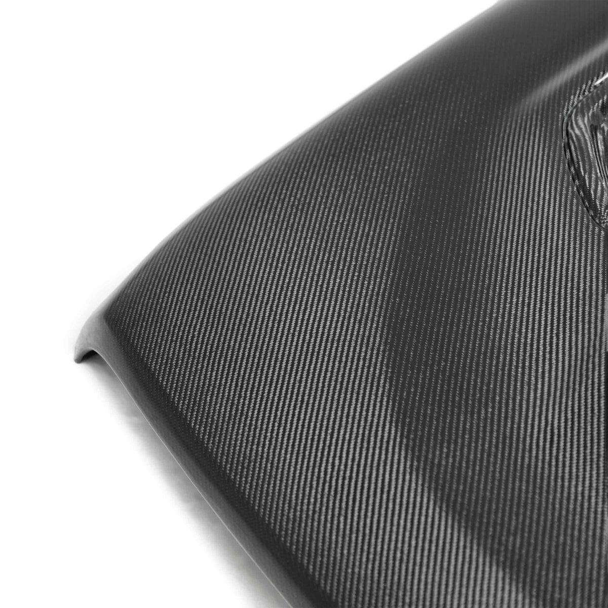 Type-OE carbon fiber hood for 2018-2024 Jeep Wrangler and Gladiator Rubicon