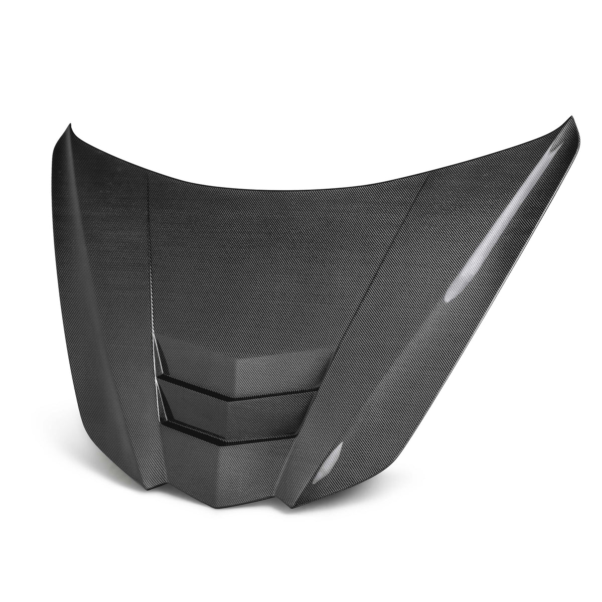 Type-LT double sided carbon hood for 2020-2024 Chevrolet C8