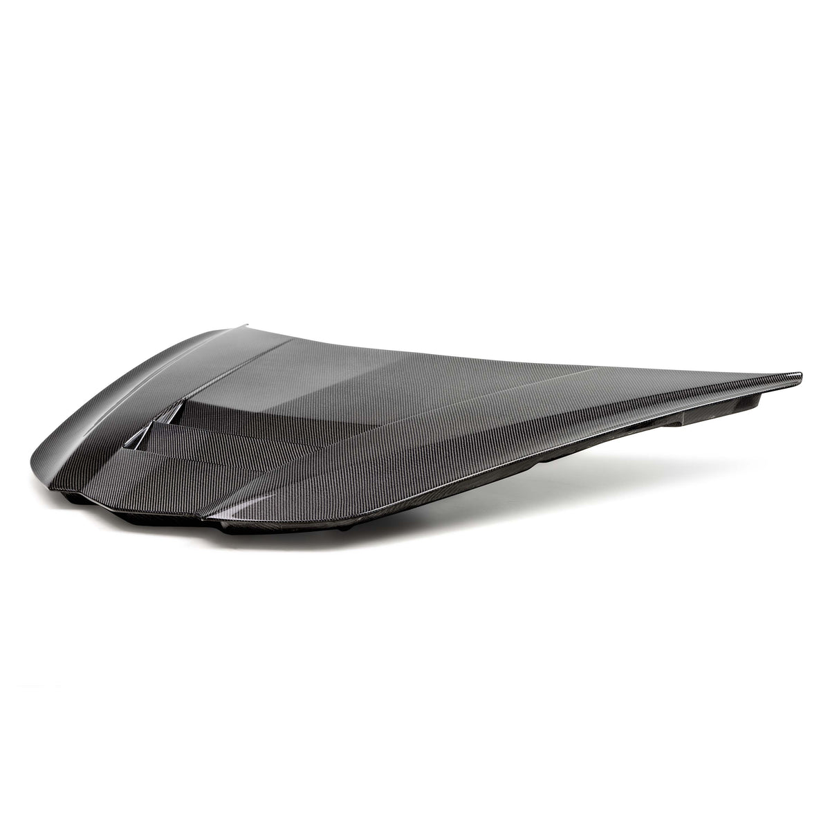 Type-LT double sided carbon hood for 2020-2024 Chevrolet C8