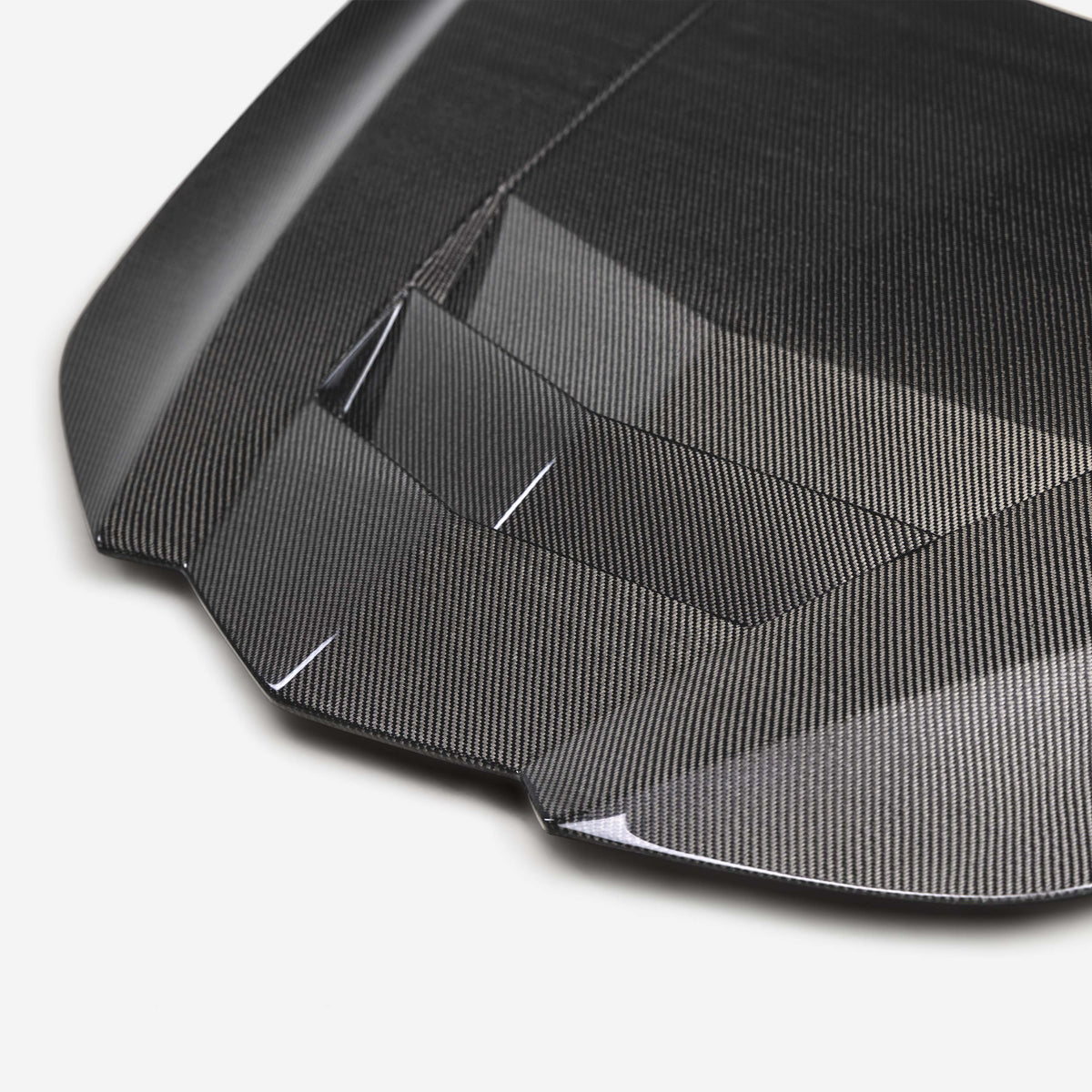 Type-LT double sided carbon hood for 2020-2024 Chevrolet C8