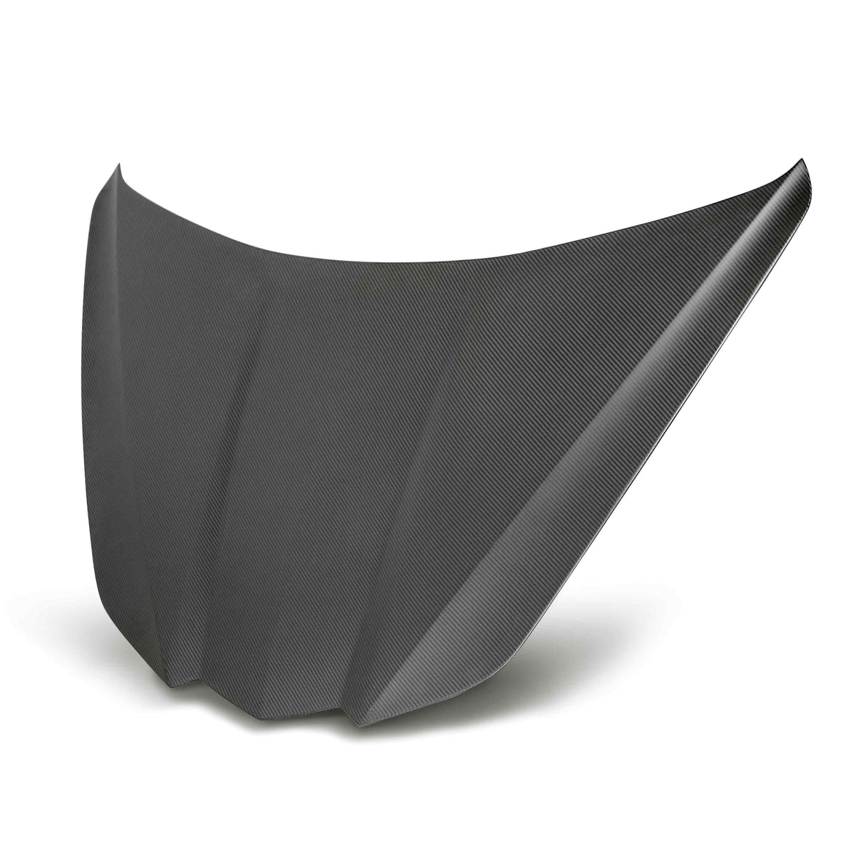Type-OE dry carbon fiber hood for 2020-2024 Chevrolet C8