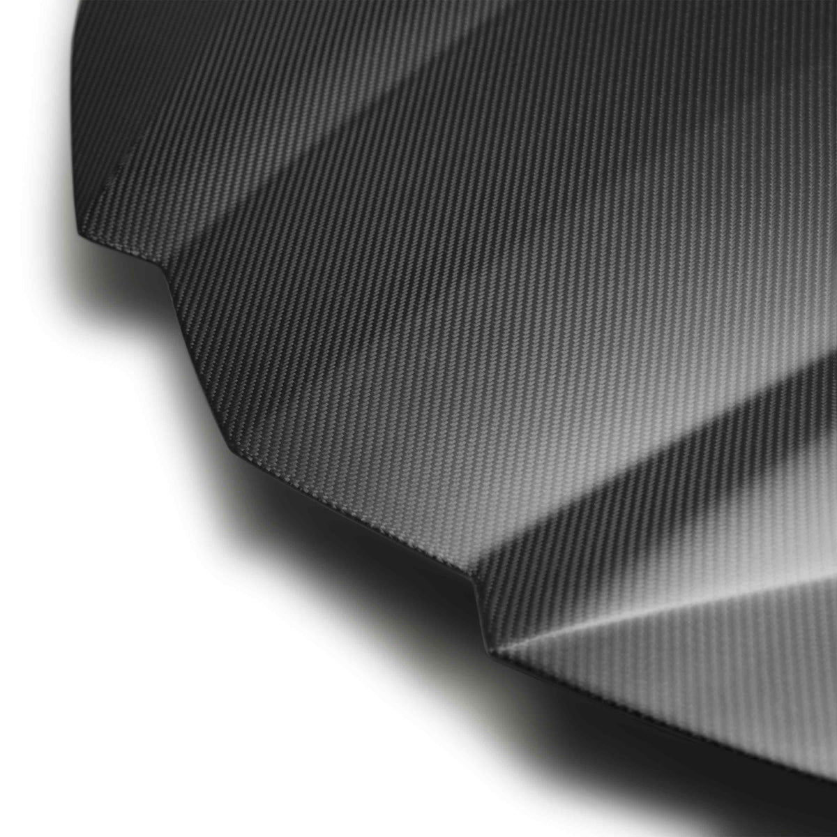 Type-OE dry carbon fiber hood for 2020-2024 Chevrolet C8