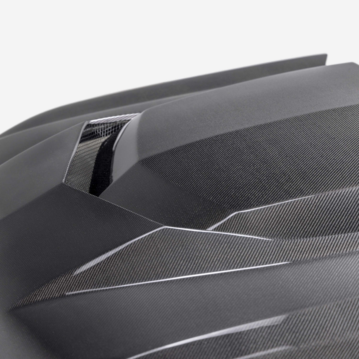 Type AZ carbon fiber hood for 2020-2024 Chevrolet Silverado 1500