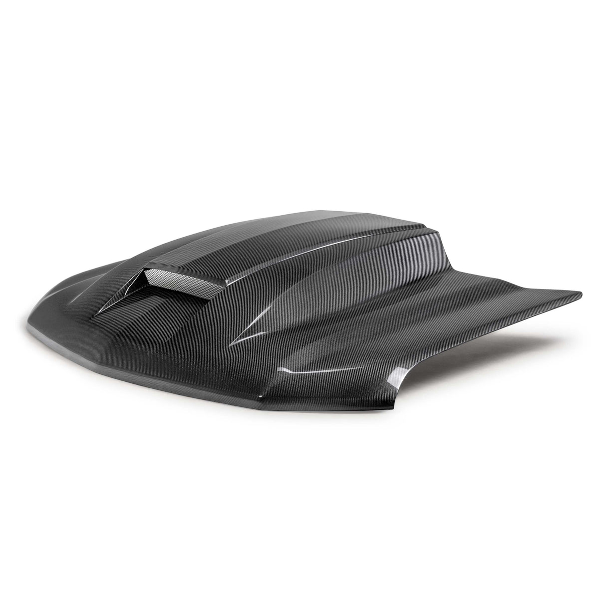 Type-CP carbon fiber hood for 2020-2024 Chevrolet Silverado 1500