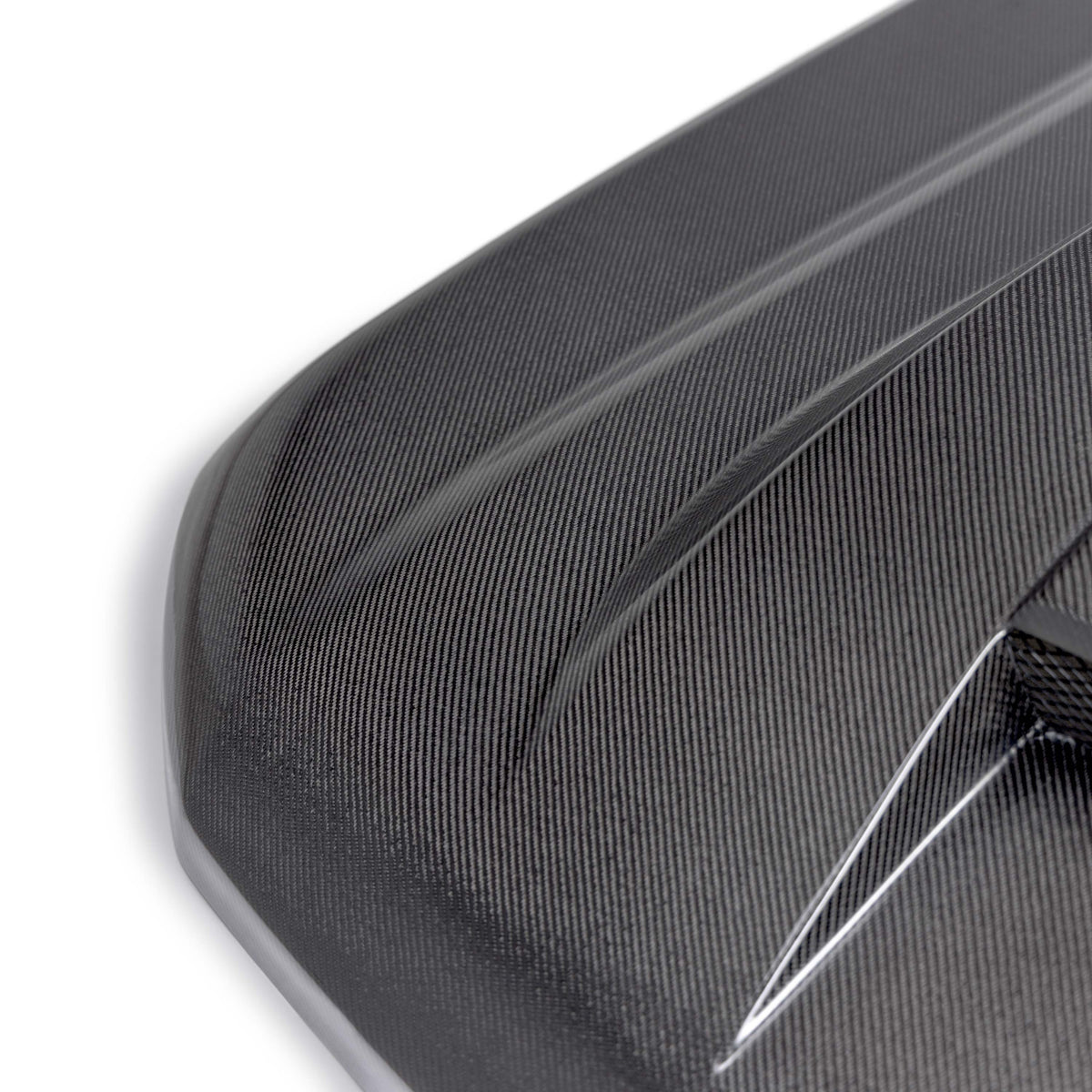 Type-CP carbon fiber hood for 2020-2024 Chevrolet Silverado 1500