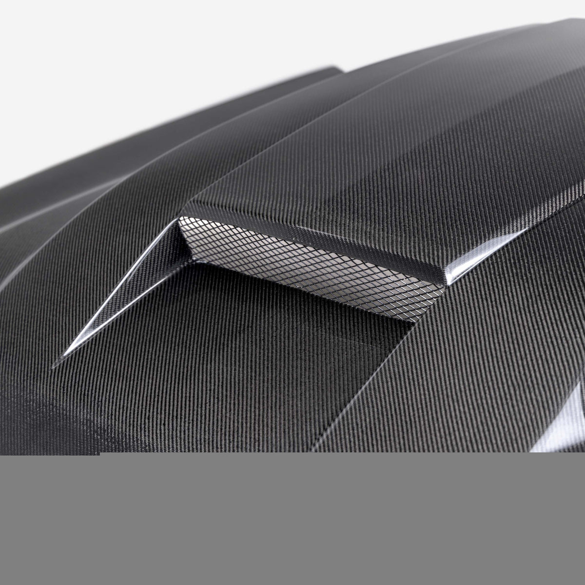 Type-CP carbon fiber hood for 2020-2024 Chevrolet Silverado 1500