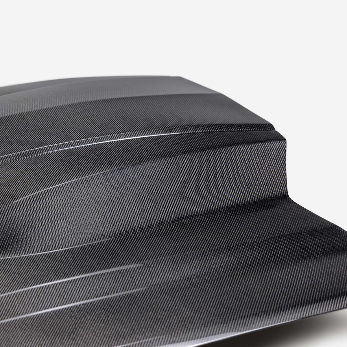 Type-CP carbon fiber hood for 2020-2024 Chevrolet Silverado 1500