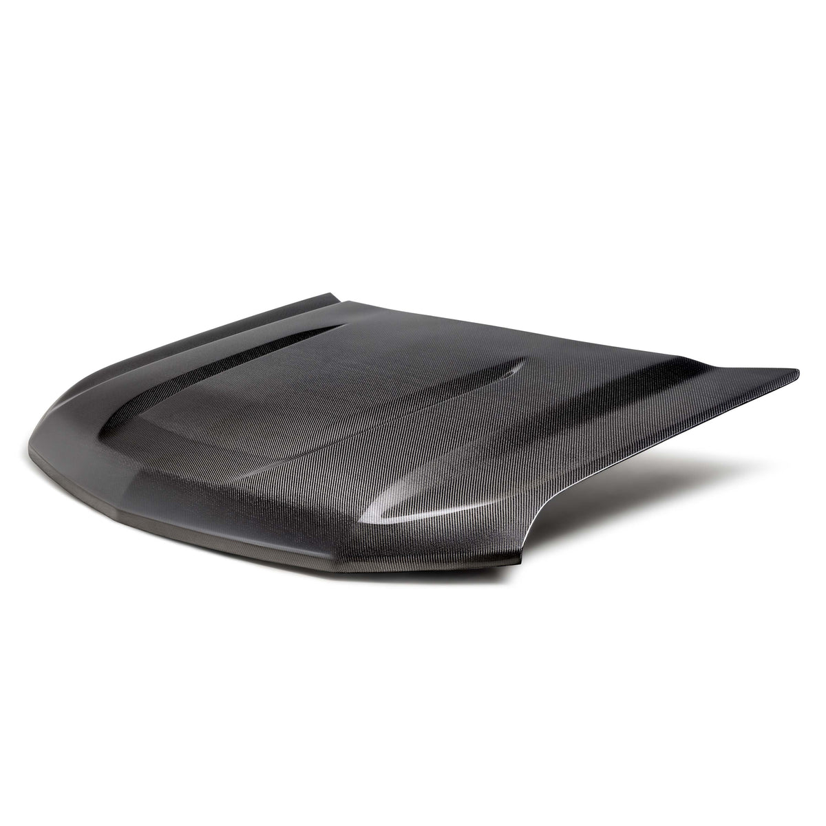 Type-OE carbon fiber hood for 2020-2024 Chevrolet Silverado