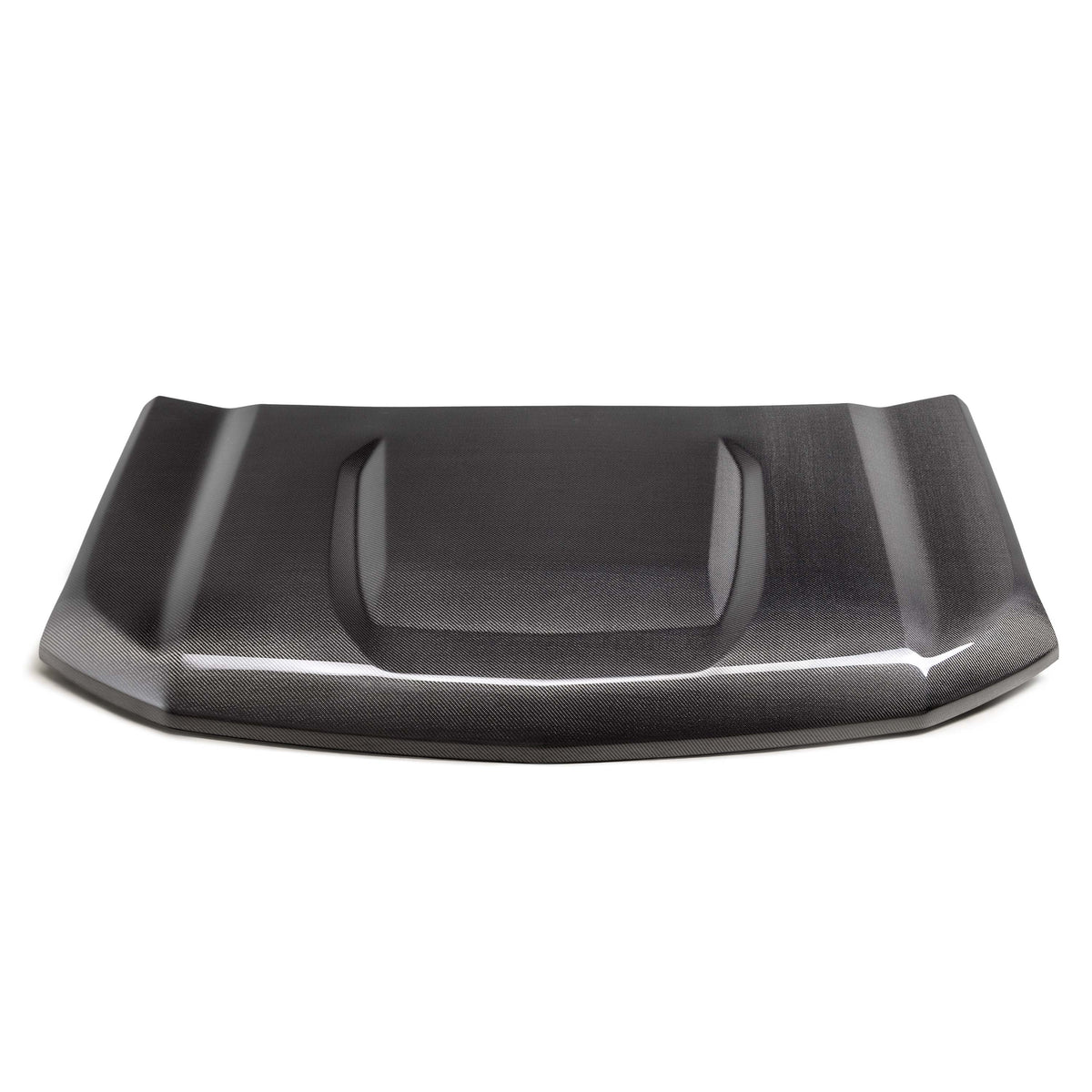 Type-OE carbon fiber hood for 2020-2024 Chevrolet Silverado