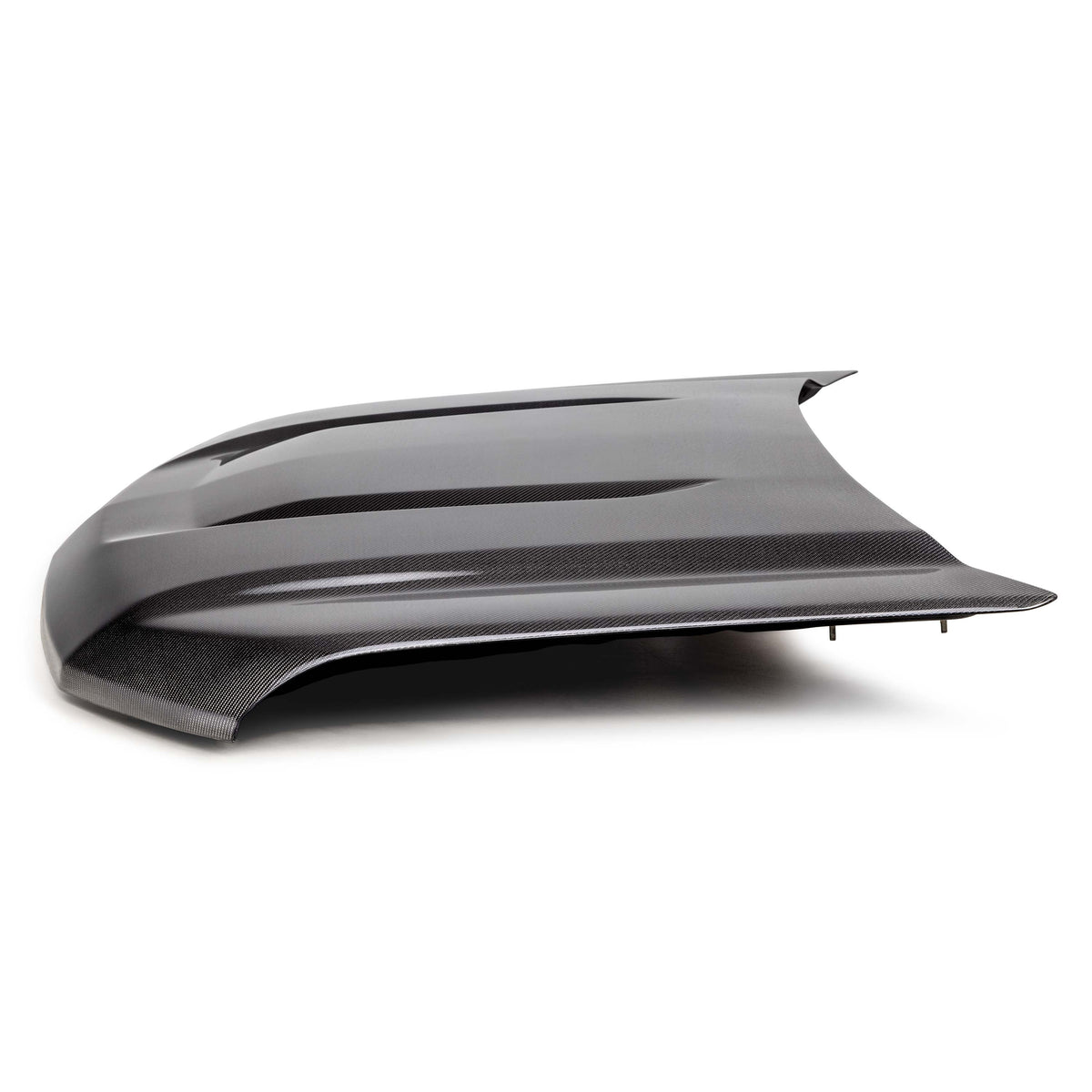Type-OE carbon fiber hood for 2020-2024 Chevrolet Silverado