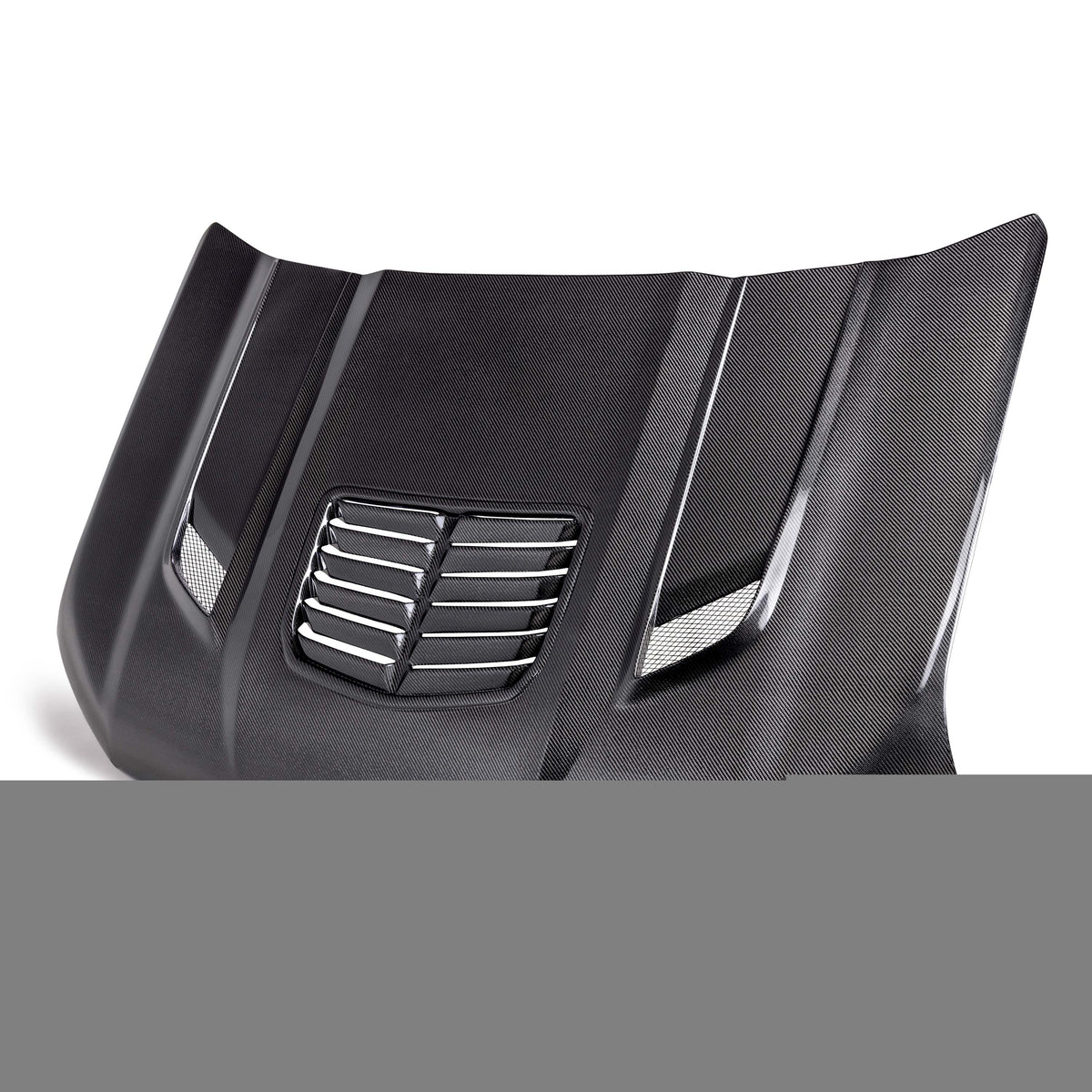 Type-T2 carbon fiber hood for 2020-2024 Chevrolet Silverado 1500