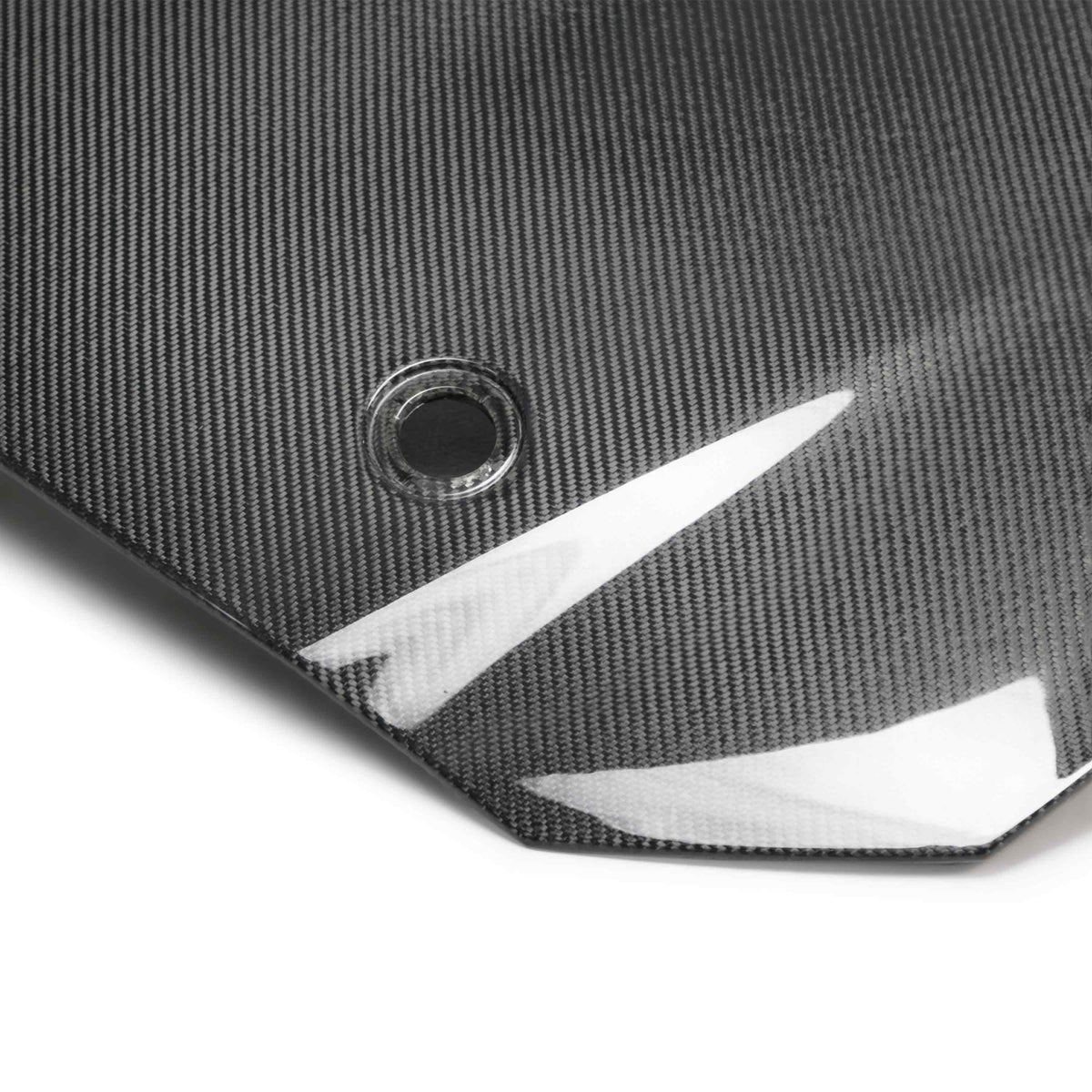 Type-OE double-sided carbon fiber hood for 2020-2022 Ford Mustang Shelby GT500
