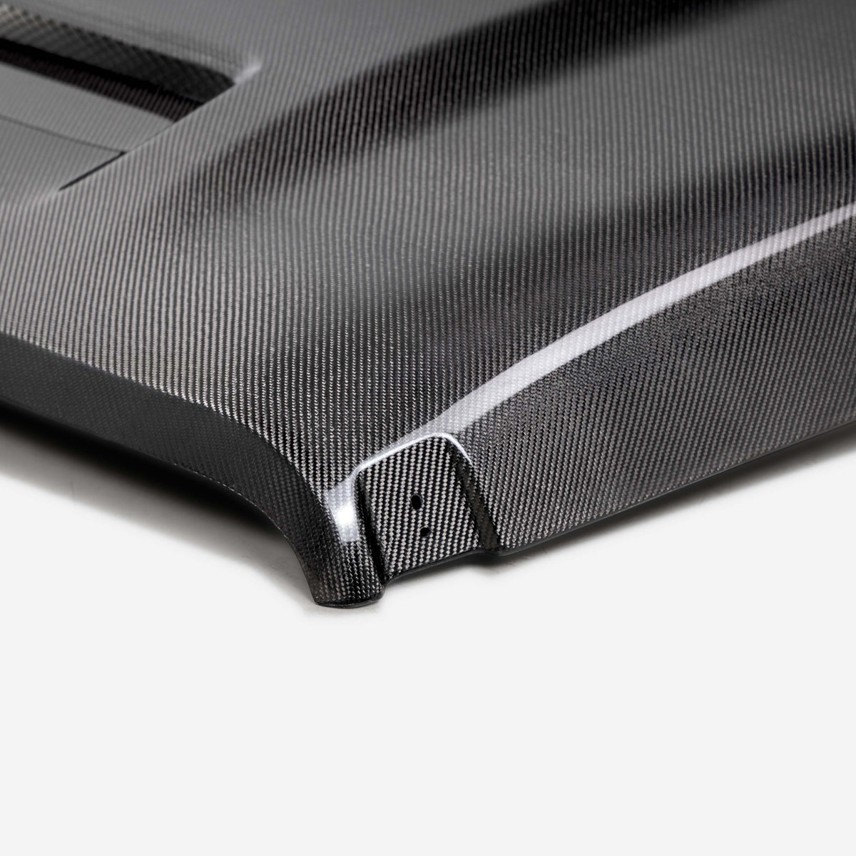 Type-MO carbon fiber hood for 2020-2026 Jeep Gladiator Mojave