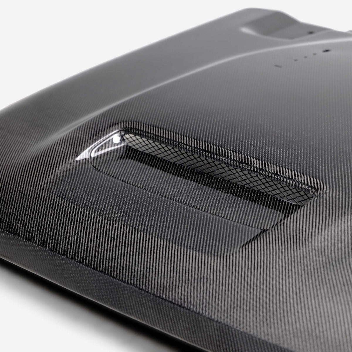 Type-MO carbon fiber hood for 2020-2026 Jeep Gladiator Mojave