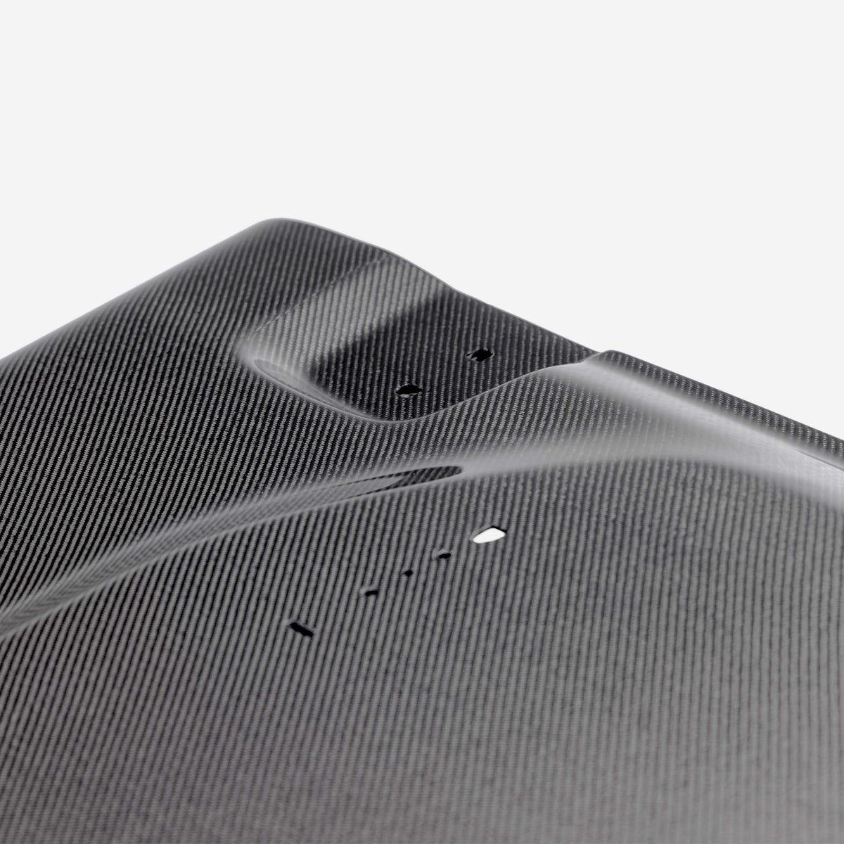 Type-MO carbon fiber hood for 2020-2026 Jeep Gladiator Mojave