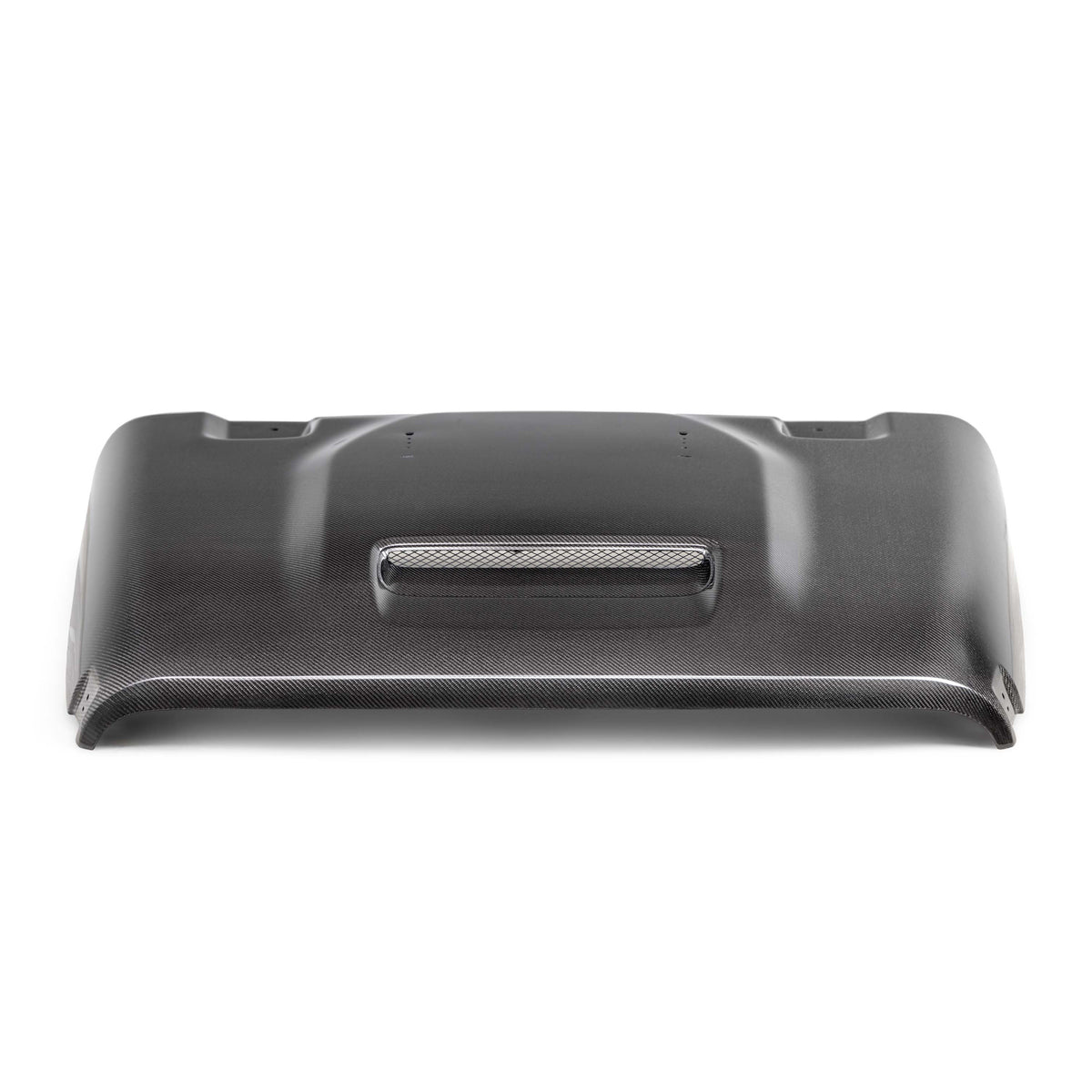 Type-MO carbon fiber hood for 2020-2026 Jeep Gladiator Mojave