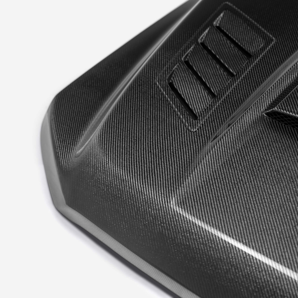 Type-AB carbon fiber hood for 2021-2026 Ford F-150
